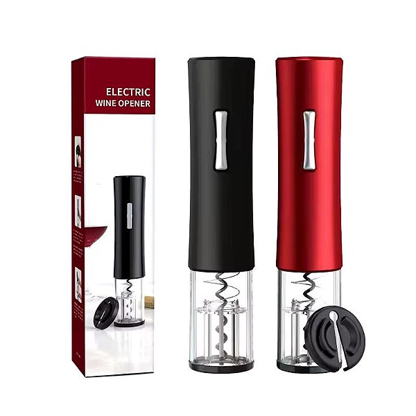 Vinho | Abridor Eletrico de vinho USB Vermelho