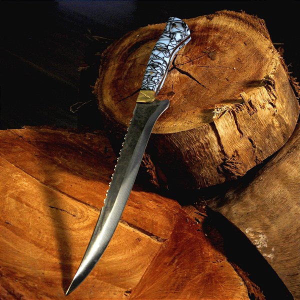 Faca Churrasco | MQB Brut Forge