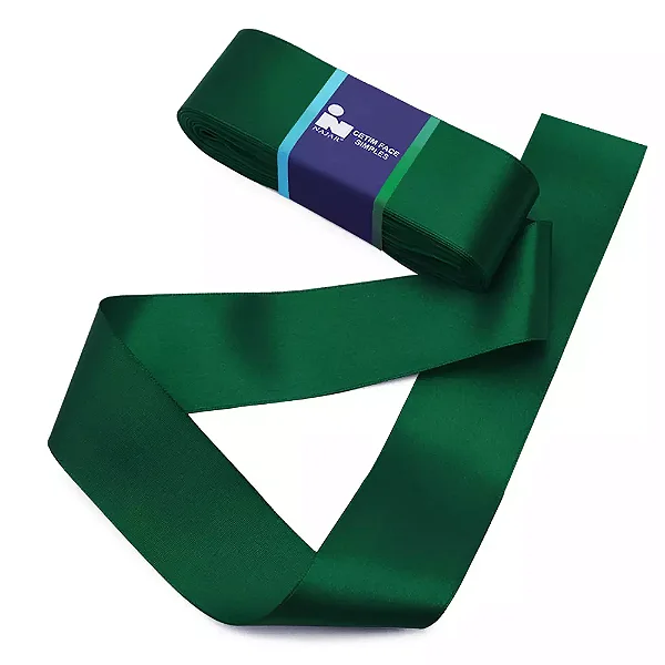 Fita de Cetim Najar Nº 9 C/10m x 38mm Cor 05 Amazonas