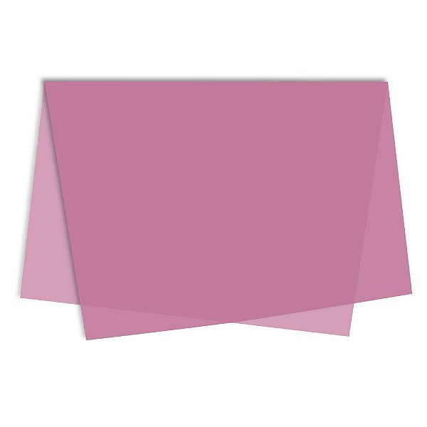 Poli Sujinho Liso Rosé 49x69cm Xingó Embalagens