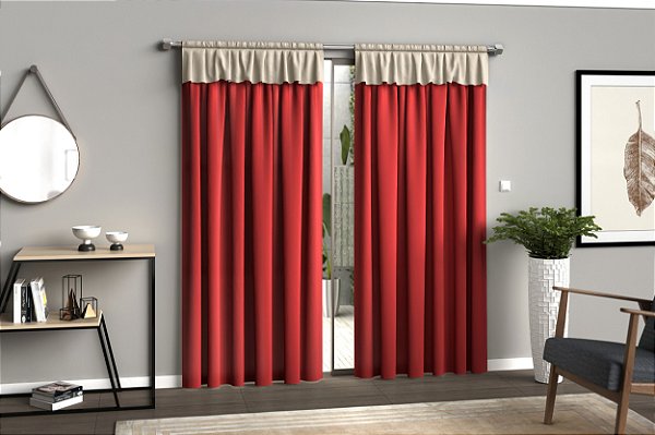 Cortina malha Bázika