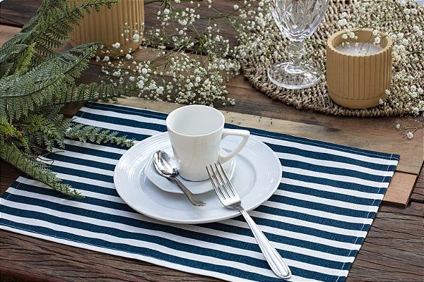 JOGO AMERICANO IMPERMEÁVEL ECO 2 PEÇAS