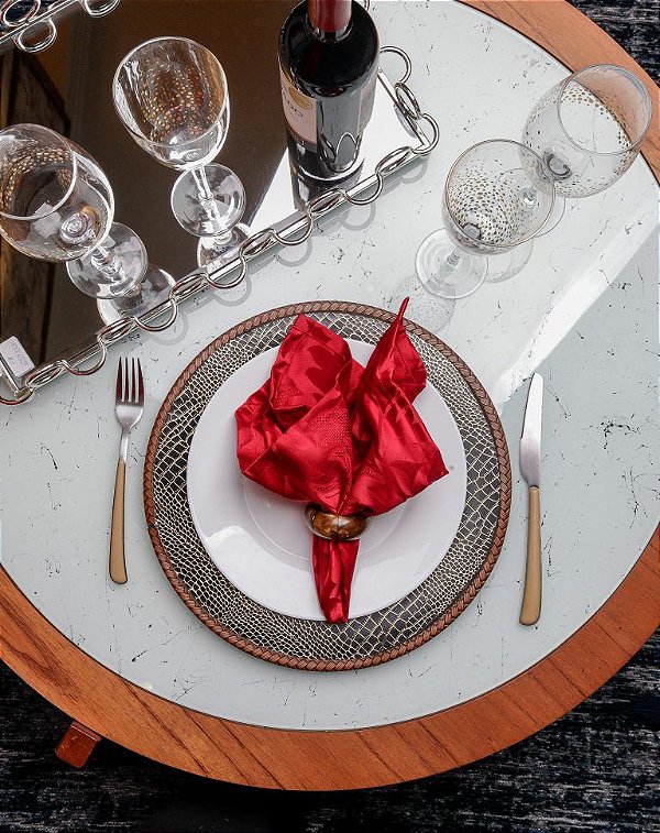 GUARDANAPO MONARCA LUXO 2 PEÇAS