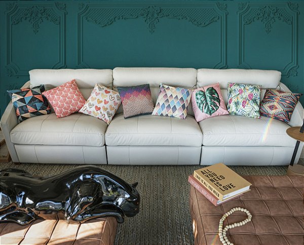 CAPA PARA ALMOFADA VELUDO STYLE 43cm x 43cm