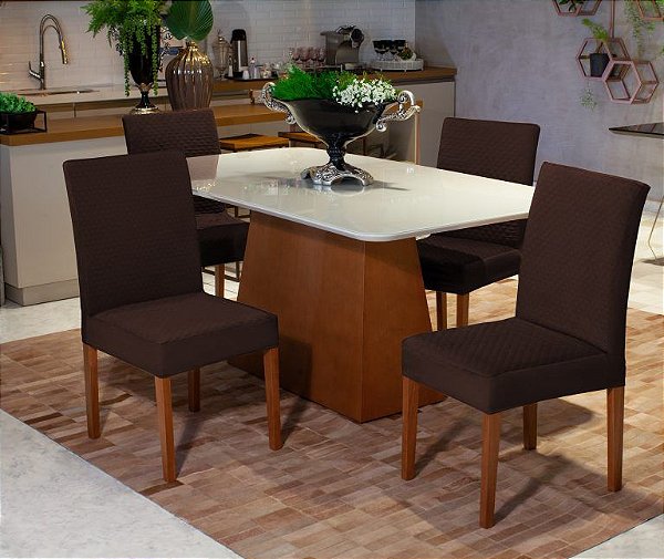 CAPA PARA CADEIRA LUXOR MARTELADA