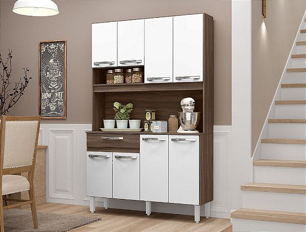 KIT VALPARAISO 1,20m MDP COM PÉ