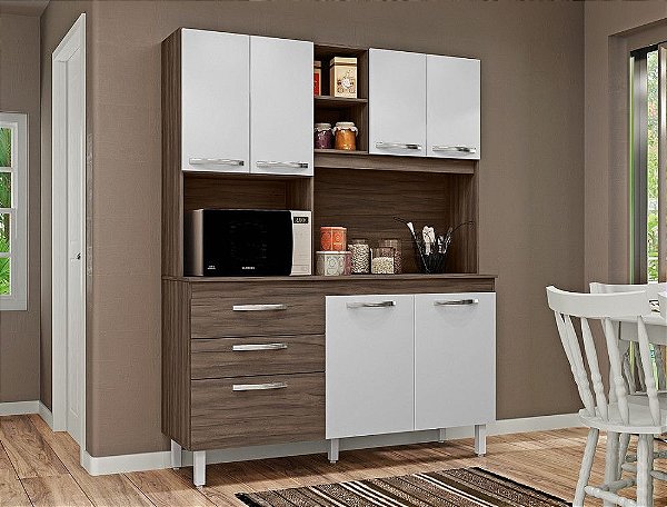 KIT MONTEVIDEU 1,50m MDP COM PÉ