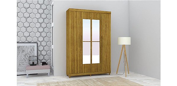 GUARDA ROUPA PALMAS  4 PORTAS