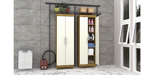 MULTIUSO 2 PORTAS 5 PRATELEIRAS