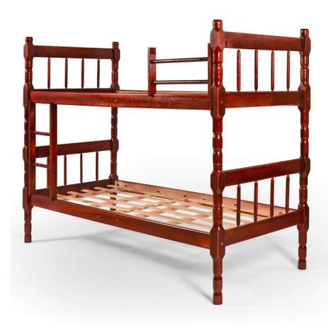 BELICHE TUBULAR DE SOLTEIRO MADEIRA MAÇIÇA