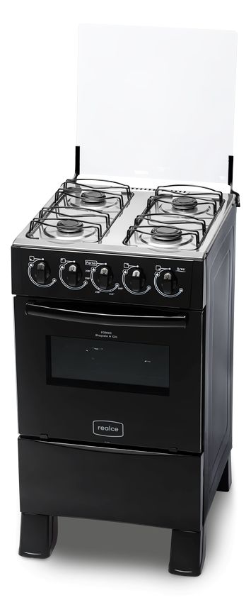 FOGÃO REALCE ARES 4 BOCAS.
