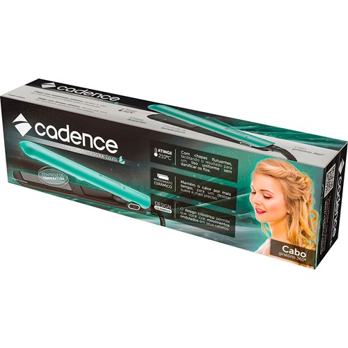 Prancha Alisadora De Cabelos Iara Cadence Bivolt