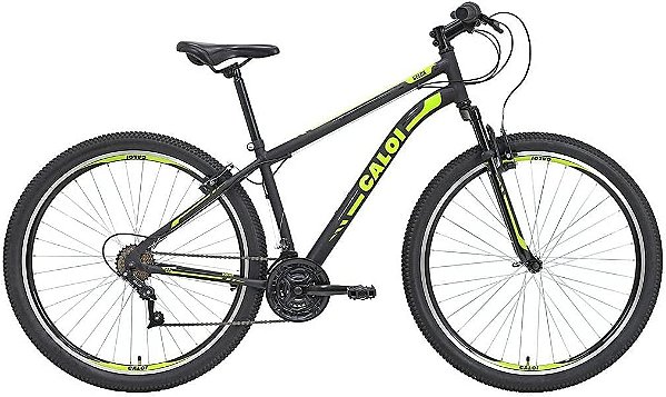 Bicicleta Aro 29 Caloi Velox Preta