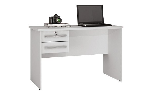 Escrivaninha Para Estudo Com 2 Gavetas