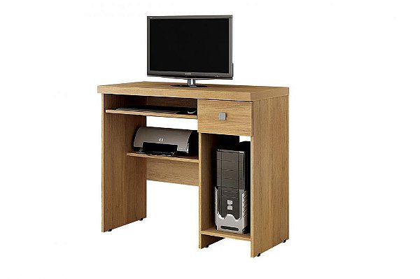 Escrivaninha Para Estudo Com 1 gaveta