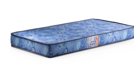 Colchao Solteiro Supreme D20 Azul Gazin 88x12x188