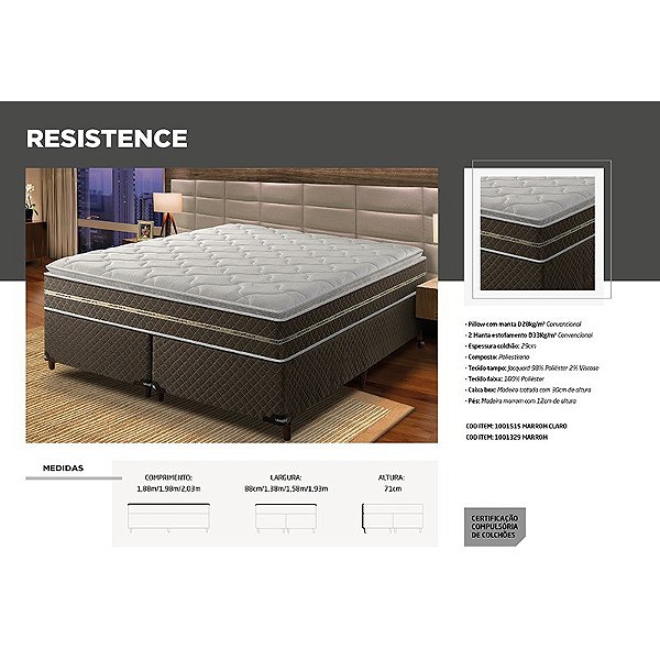 Cama Resistence Umaflex