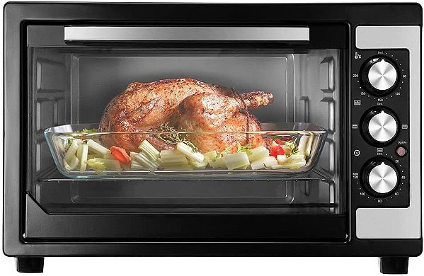 Forno Elétrico, Bfe50p, 50L, Preto, 110v, Britânia