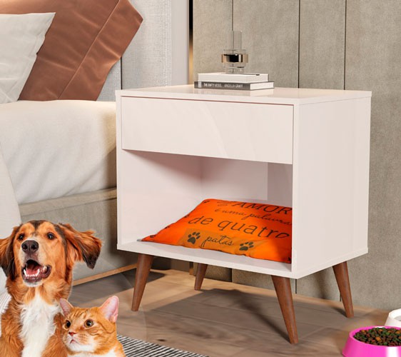 Mesa de Cabeceira Pet