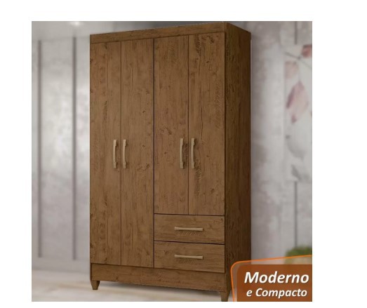 GUARDA ROUPA CHILE 4 PORTAS