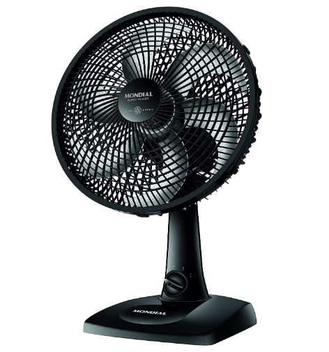 Ventilador de Mesa Mondial, 110V, 30cm, 6 pás, Super Power