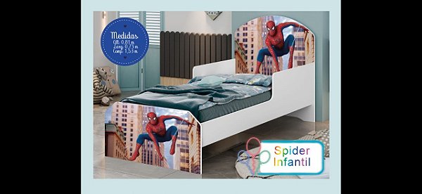 CAMA MOVELIPE SPIDER
