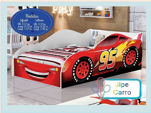 CAMA MOVELIPE JIPE CARRO