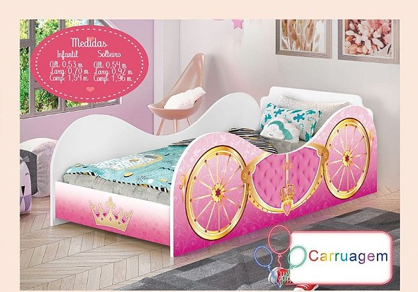 CAMA CARRUAGEM