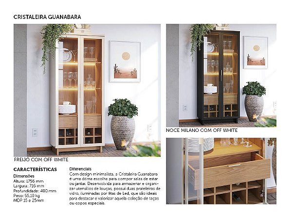 CRISTALEIRA GUANABARA