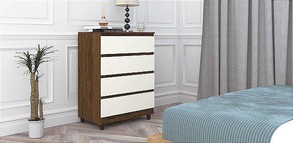 Cômoda Rio 4 Gavetas