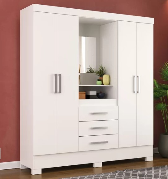 GUARDA ROUPA RODIAL AGRESTE