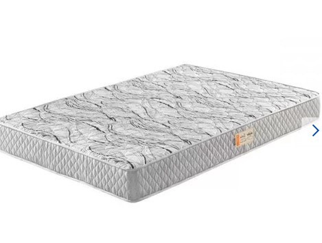 Colchão Casal Ecoflex com Espuma D20 Ecoline CINZA/MARROM