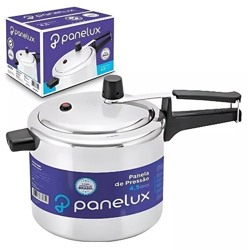 Panela de Pressão 4,5 Litros Panelux