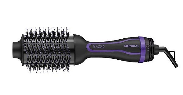 Escova Secadora Mondial Black Purple