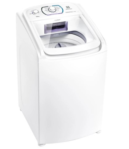 Máquina de Lavar Electrolux Essential Care 11kg Automática LES11 - Branco - 110 Volts