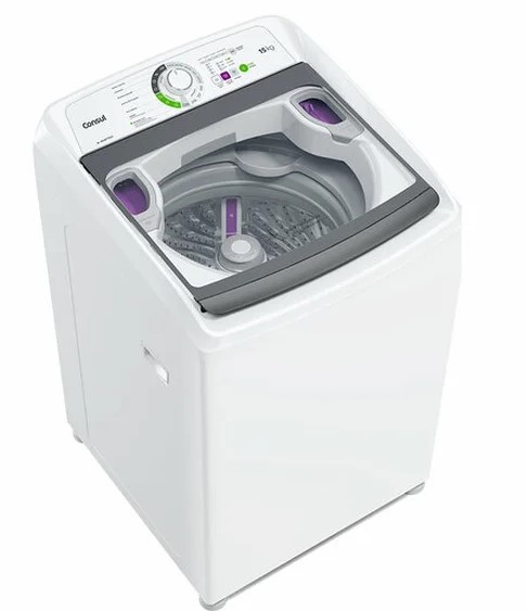 Lavadora de Roupas Consul 15Kg, Automática, Branca - CWH15AB