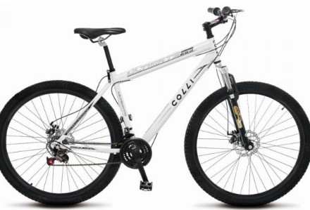 BICICLETA COLLI ARO 29 MTB ULTIMATE 21M BRANCO