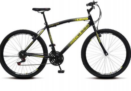 BICICLETA COLLI ARO 26 CB500 21 VEL 128 AERO