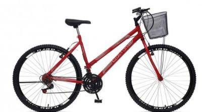 BICICLETA COLLI ARO 26 ALLEGRA AERO C/ CESTA 154