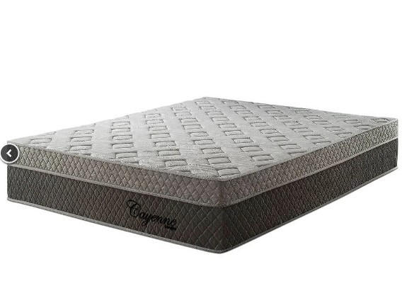 COLCHAO DE MOLAS ENSACADAS CAYENNE UMAFLEX 2,03M 1,93M 0,33M