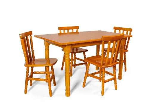 MESA MADEIRA MACIÇA