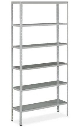 Estante Fabone Bariloche de Aço - Cinza