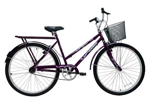 Bicicleta Feminina Aro 26 Genova Cairu