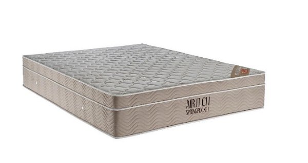 COLCHÃO ORTOBOM AIRTECH QUEEN 25X198X158