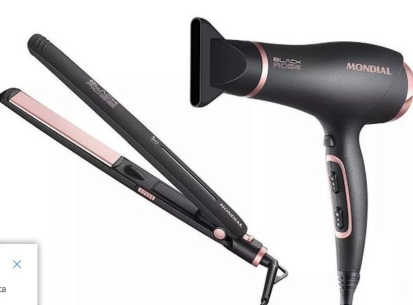 KIT SECADOR E CHAPINHA MONDIAL
