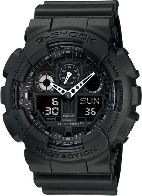 Relógio Casio G-Shock Ga-100-1A1dr - Preto
