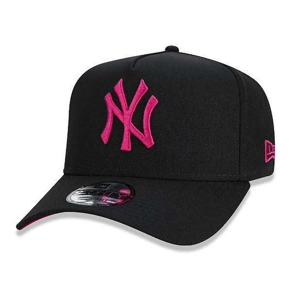 Boné New Era A-Frame New York Yankees New - Black