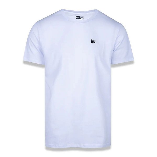 Camiseta New Era Básica Tri Branco
