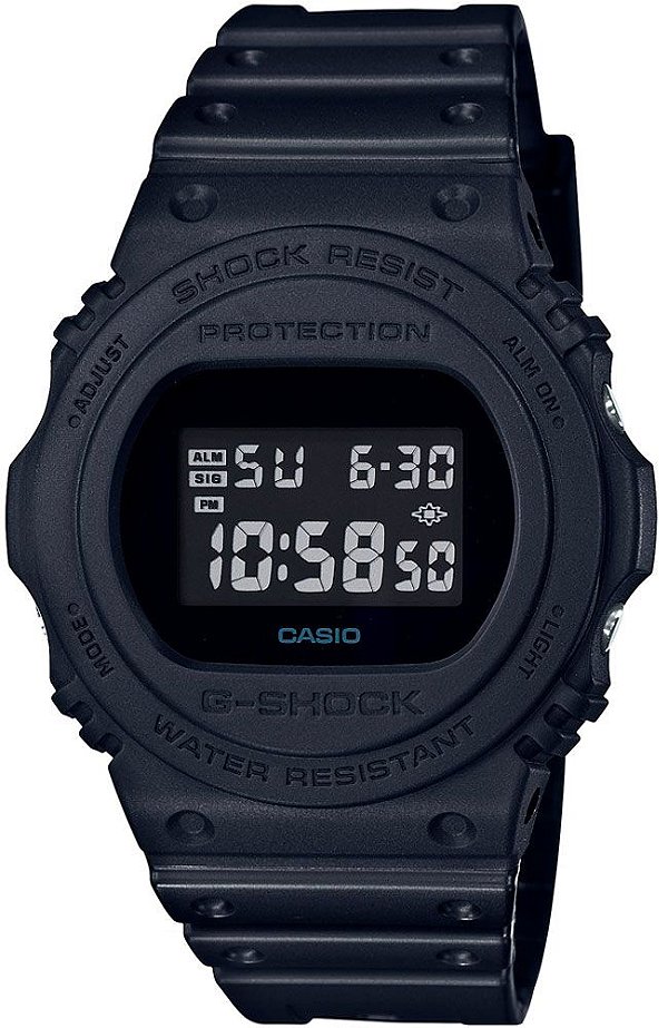 Relógio G-Shock Dw-5750E-1Bdr Preto