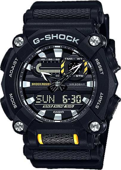 Relogio Casio G-Shock Ga-900-1Adr - Preto